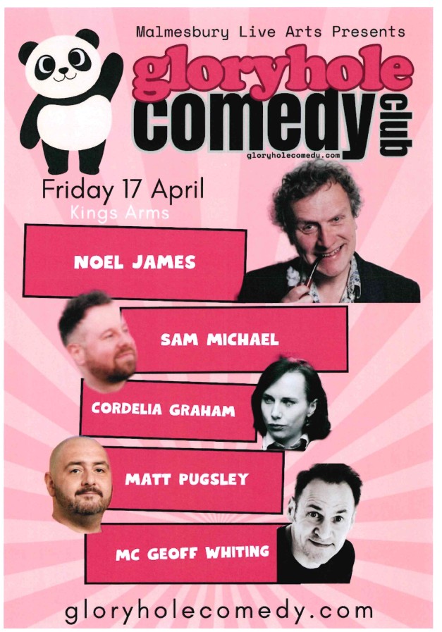 Malmesbury Live Arts - Gloryhole Comedy Club